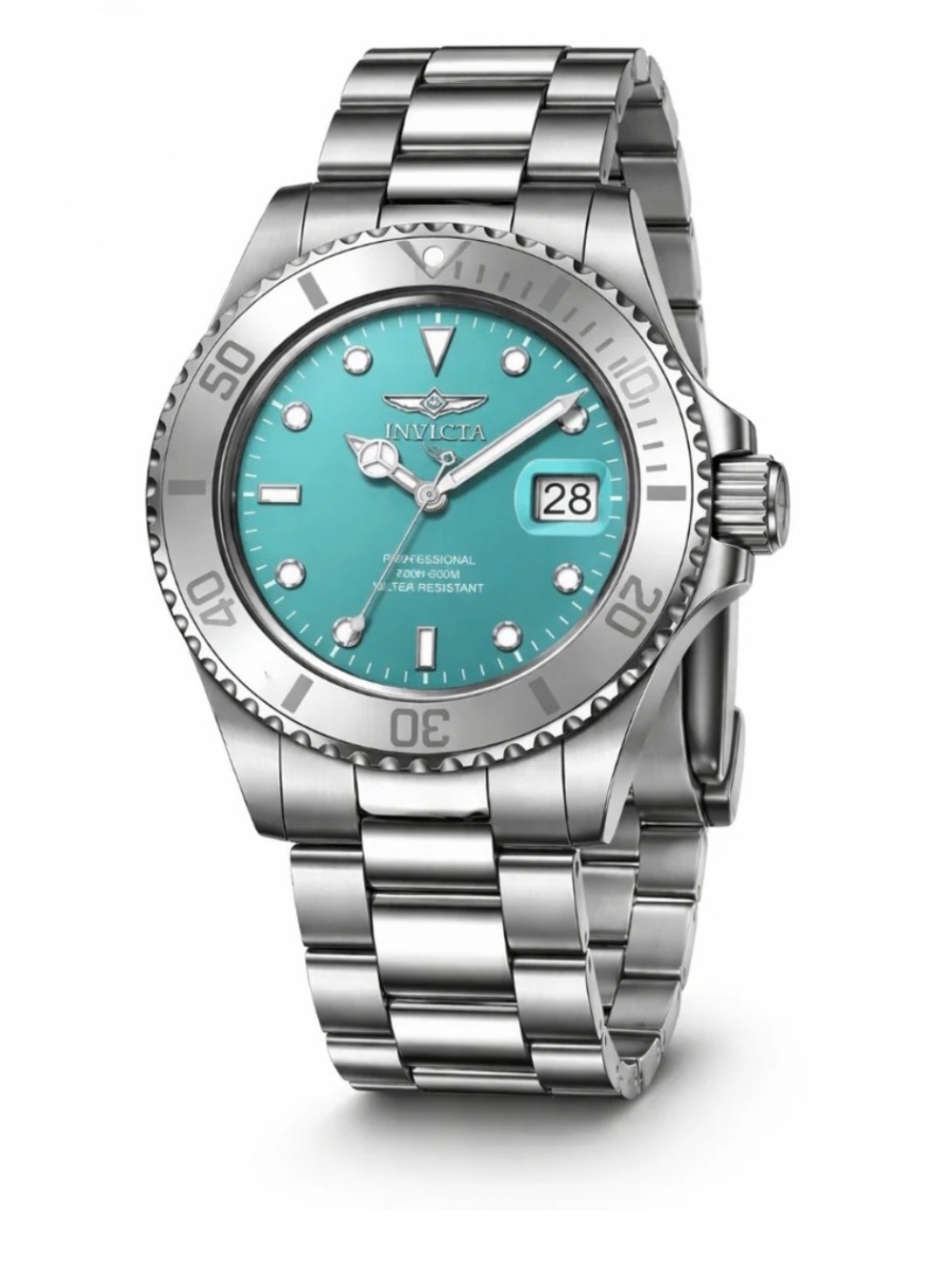 Invicta Pro Diver Aurenova Men's Watch - 40mm. Steel (50957)